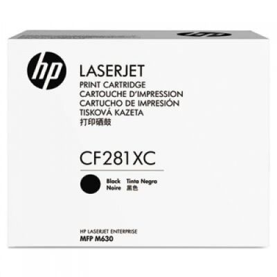 HP CF281XC (81X) Black Original Toner Hıgh Capacity - M605 / M606 - 2