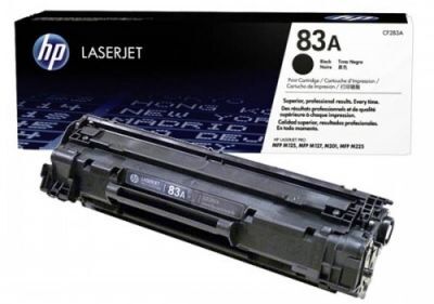 HP CF283A (83A) Black Original Toner - M201dw / M225dn - 2