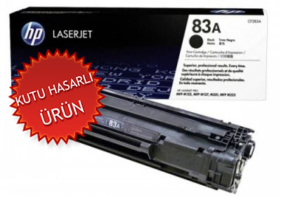 HP CF283A (83A) Black Original Toner - M201dw / M225dn (AD'DE SEPARATION) (Damaged Box) 