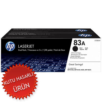 HP CF283AF (83A) Black Original Toner - (Box Separated From AF) - M201dw / M225dn 