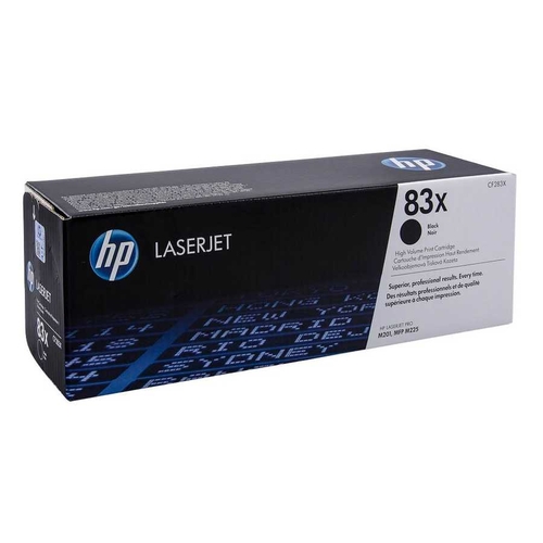 HP CF283X (83X) Black Original Toner Hıgh Capacity - M201dw / M225dn - 1