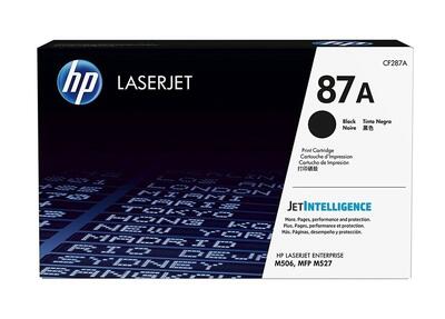 HP CF287A (87A) Black Original Toner - M501 / M506 