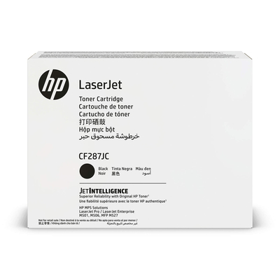 HP - HP CF287JC (87JC) Black Original High Capacity Toner - M527c