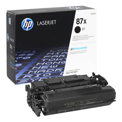 HP CF287X (87X) Black Original Toner Hıgh Capacity - M501 / M506 