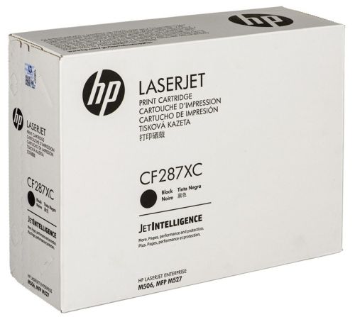 HP CF287XC (87X) Black Original Toner High Capacity - M501 / M506 - 1