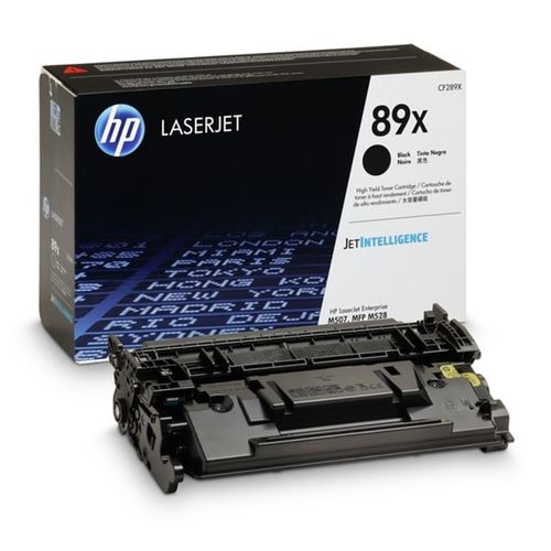 HP CF289X (89X) Original Toner High Capacity - M507 / M528 - 1