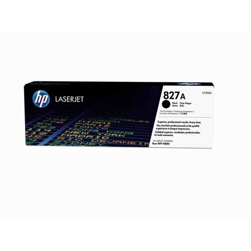 HP CF300A (827A) Black Original Toner - Laserjet M880z