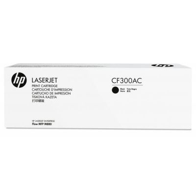 HP CF300AC (827A) Black Original Toner - LaserJet M880z - 1