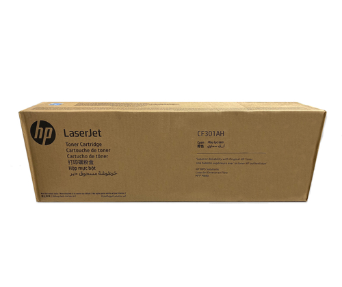 HP CF301AH (827A) Cyan Original Toner - MFP M880 - 1