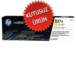 HP CF302A (827A) Sarı Orjinal Toner - LaserJet M880z (U) (T4076) - 1