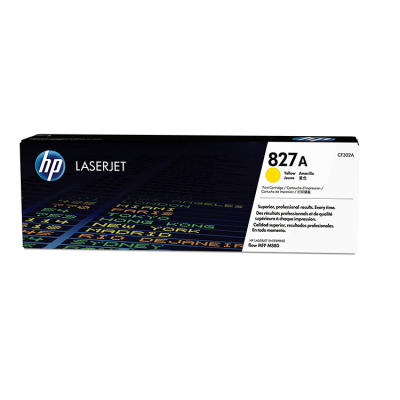 HP CF302A (827A) Sarı Orjinal Toner - LaserJet M880z (T7539) - 1