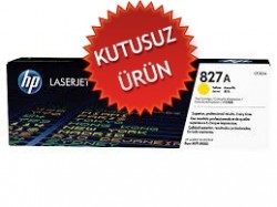 HP CF302A (827A) Yellow Original Toner - LaserJet M880z (Without Box) 