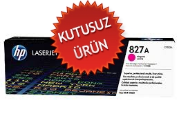 HP CF303A (827A) Kırmızı Orjinal Toner - LaserJet M880z (U) (T4078) - 1