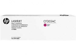 HP CF303AC (827A) Magenta Original Toner - LaserJet M880z 