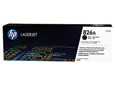 HP CF310A (826A) Black Original Toner - LaserJet M855 