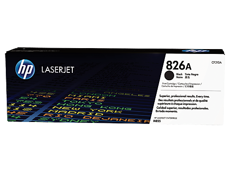 HP CF310A (826A) Black Original Toner - LaserJet M855 - 1