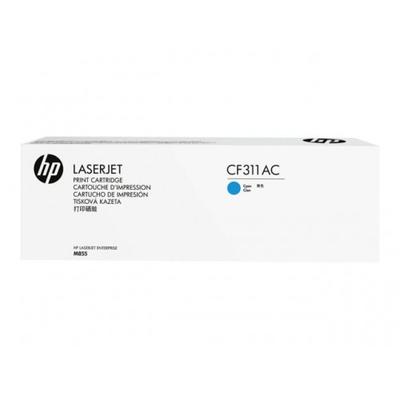 HP CF311AC (826A) Cyan Original Toner - LaserJet M855 