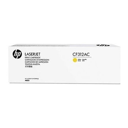 HP CF312AC (826A) Sarı Orjinal Toner - LaserJet M855 (T11345) - 1