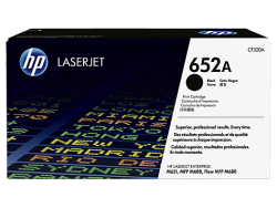 HP CF320A (652A) Black Original Toner - LaserJet M680 - 1