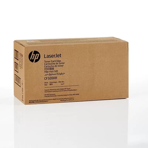 HP CF320XH (653X) Black Original Toner High Capacity - LaserJet M680