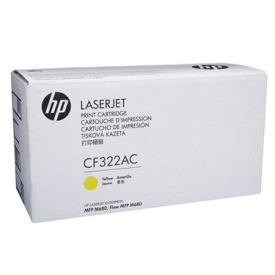 HP CF322AC (653A) Sarı Orjinal Toner - LaserJet M680 (T6537) - 2