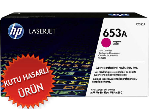 HP CF323A (653A) Kırmızı Orjinal Toner - LaserJet M680 (C) (T13163) - 1