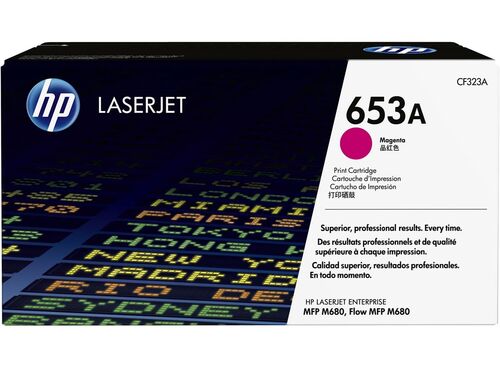 HP CF323A (653A) Kırmızı Orjinal Toner - LaserJet M680 (T13075) - 1