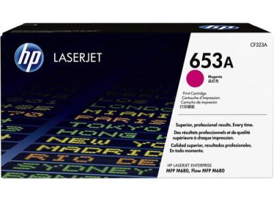 HP CF323A (653A) Magenta Original Toner - LaserJet M680 - 2