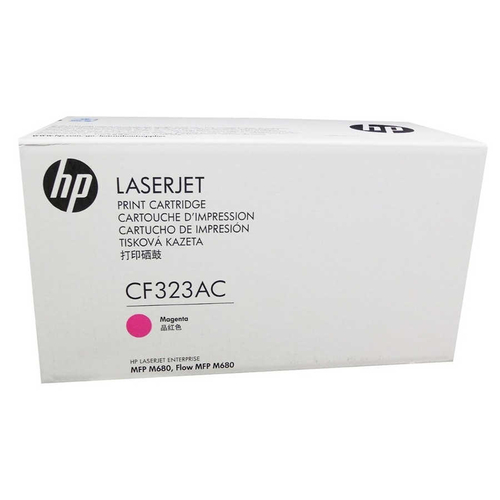 HP CF323AC (653A) Kırmızı Orjinal Toner - LaserJet M680 (T6760) - 1