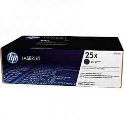 HP CF325X (25X) Black Original Toner - LaserJet M806 / M830 