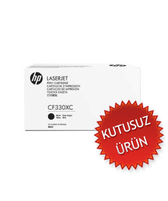 HP CF330XC (654X) Black Original Toner - LaserJet M651 (Without Box) 