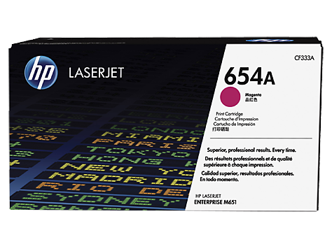 HP CF333A (654A) Kırmızı Orjinal Toner - LaserJet M651 (T7493) - 1