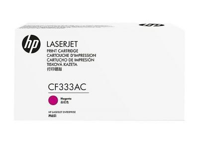 HP CF333AC (654A) Kırmızı Orjinal Toner - LaserJet M651 (T3396) - 2