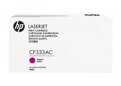 HP CF333AC (654A) Kırmızı Orjinal Toner - LaserJet M651 (T3396) - 1