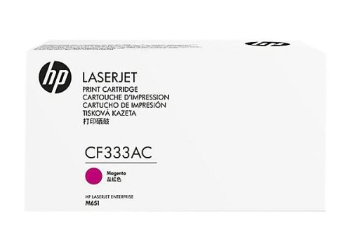 HP CF333AC (654A) Magenta Original Toner - LaserJet M651 - 2