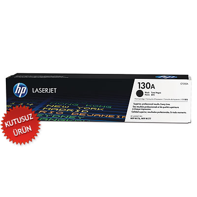 HP CF350A (130A) Black Original Toner - LaserJet M176 / M177 (Without Box) 