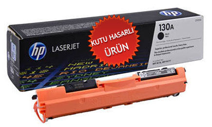 HP CF350A (130A) Siyah Orjinal Toner - Laserjet M176 / M177 (C) (T9653) - 1