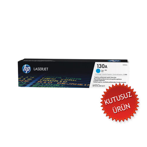 HP CF351A (130A) Cyan Original Toner - LaserJet M176 / M177 (Without Box)