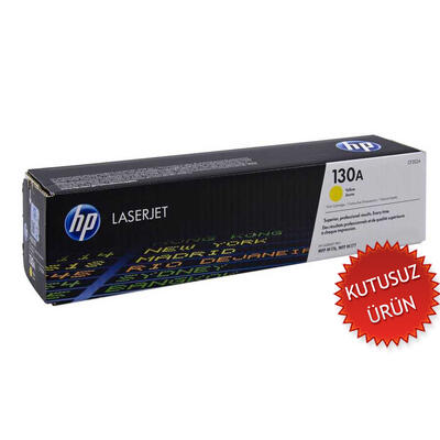 HP CF352A (130A) Yellow Original Toner - LaserJet M176 / M177 (Without Box) 