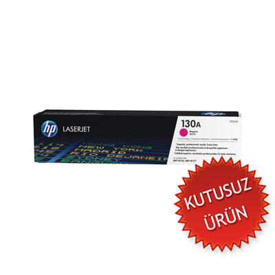 HP CF353A (130A) Magenta Original Toner - LaserJet M176 / M177 (Without Box) 