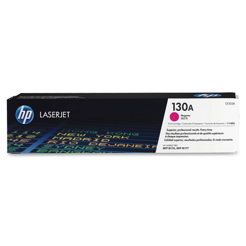 HP CF353A (130A) Kırmızı Orjinal Toner - LaserJet M176 / M177 (T4464) - 1