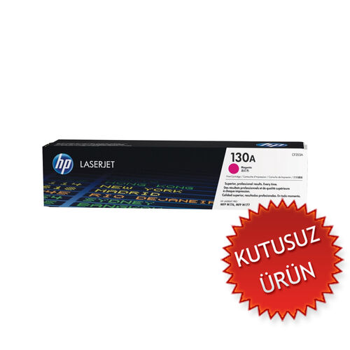 HP CF353A (130A) Kırmızı Orjinal Toner - LaserJet M176 / M177 (U) (T14656) - 1