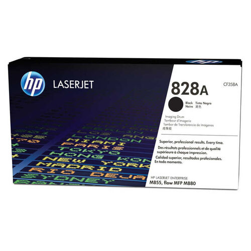 HP CF358A (828A) Siyah Orjinal Drum Ünitesi - LaserJet M855 (T5001) - 1