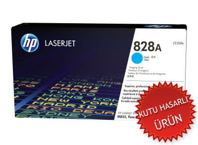 HP CF359A (828A) Cyan Original Drum Unit - LaserJet M855 (Damaged Box) 