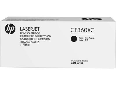 HP CF360XC (508X) Black Original Toner - M552 / M553 