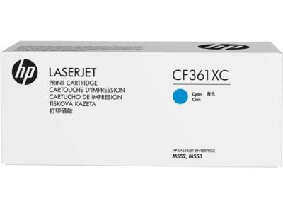 HP CF361XC (508X) Cyan Original Toner - M552 / M553 