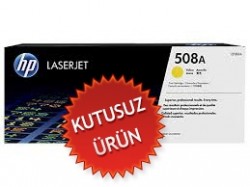 HP CF362A (508A) Yellow Original Toner - M552 / M553 (Wıthout Box) 