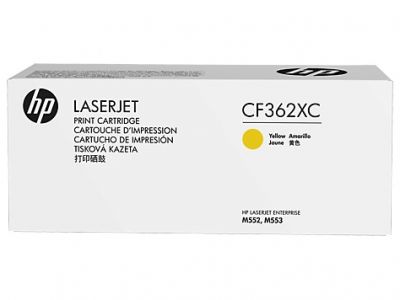 HP CF362XC (508X) Sarı Orjinal Toner - M552 / M553 (T3011) - 1