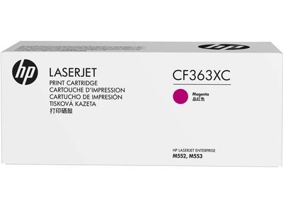 HP CF363XC (508X) Kırmızı Orjinal Toner - M552 / M553 (T4863) - 1