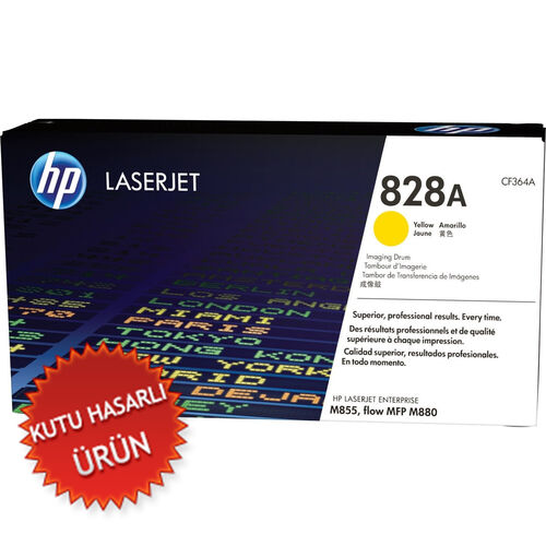 HP CF364A (828A) Sarı Orjinal Drum Ünitesi - LaserJet M855 (C) (T14104) - 1